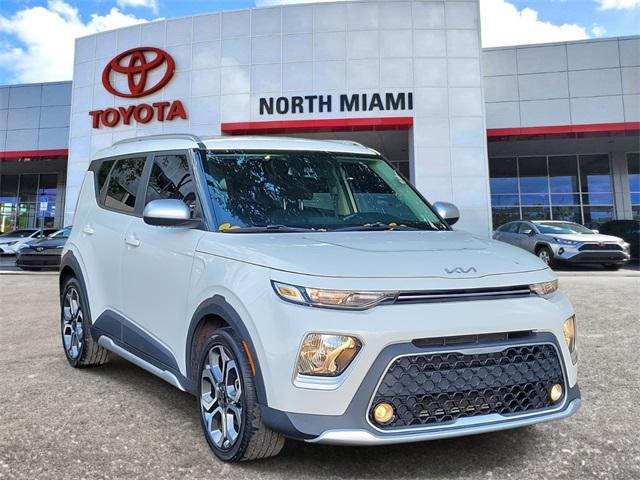 used 2022 Kia Soul car, priced at $16,497