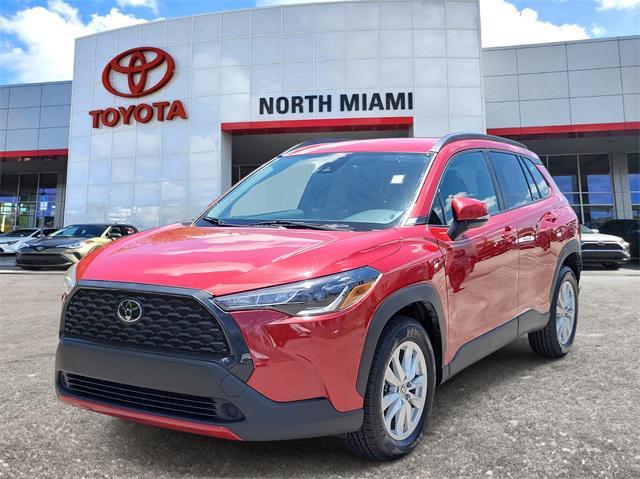 used 2022 Toyota Corolla Cross car, priced at $20,901