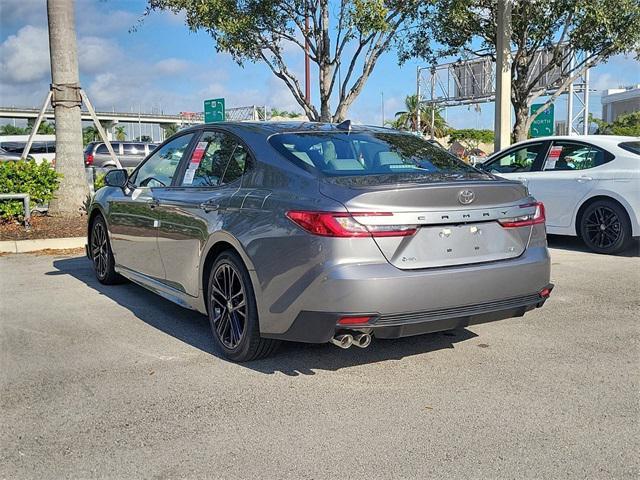 new 2025 Toyota Camry car, priced at $35,763