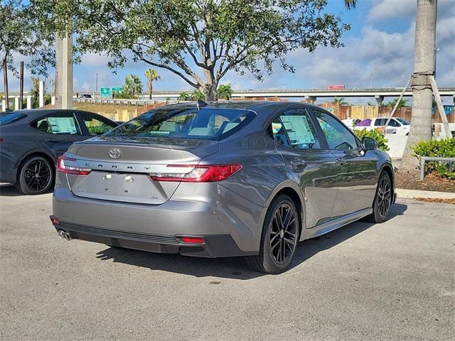 new 2025 Toyota Camry car, priced at $35,763