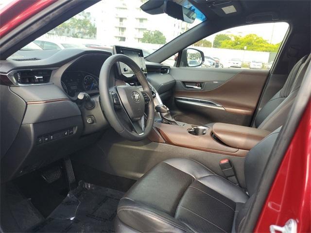 used 2021 Toyota Venza car, priced at $25,569