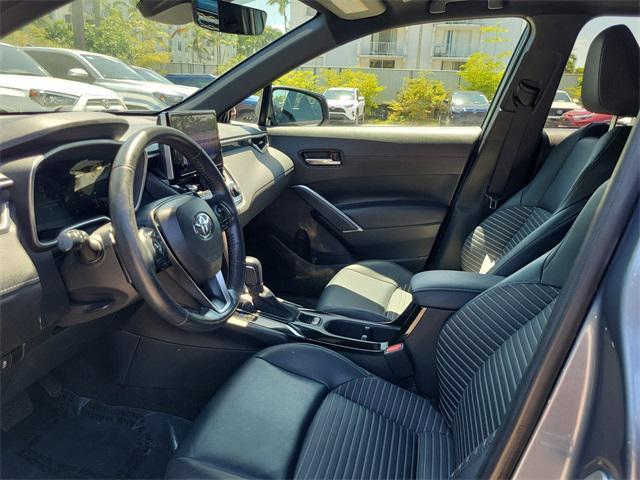 used 2023 Toyota Corolla Hybrid car, priced at $26,930