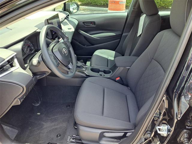 new 2025 Toyota Corolla car, priced at $24,334