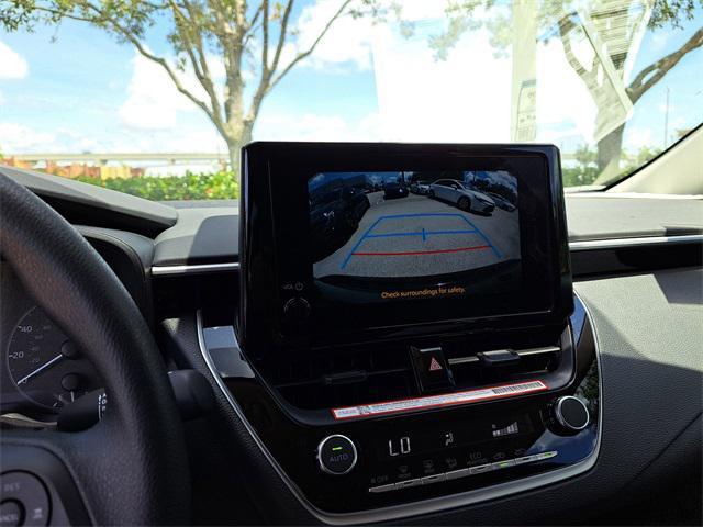 new 2025 Toyota Corolla car, priced at $24,334