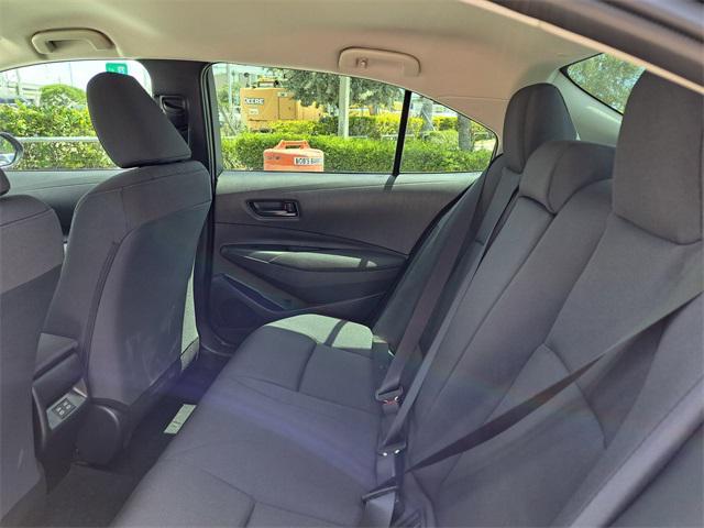 new 2025 Toyota Corolla car, priced at $24,334