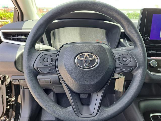 new 2025 Toyota Corolla car, priced at $24,334