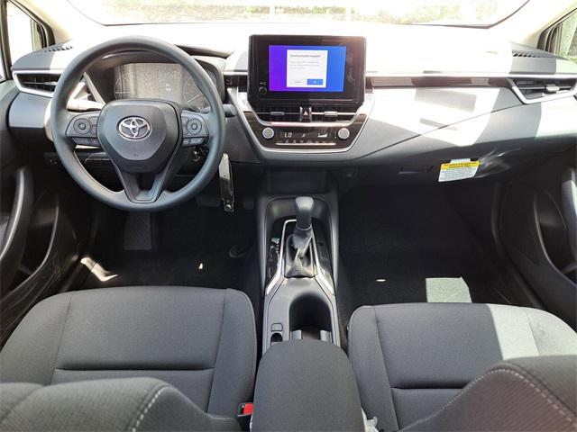 new 2025 Toyota Corolla car, priced at $24,334
