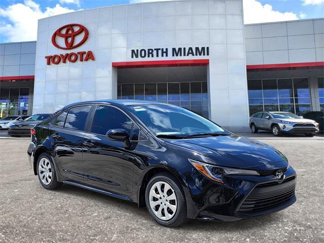 new 2025 Toyota Corolla car, priced at $24,334
