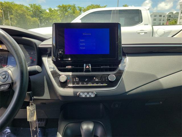 used 2023 Toyota Corolla car, priced at $16,581