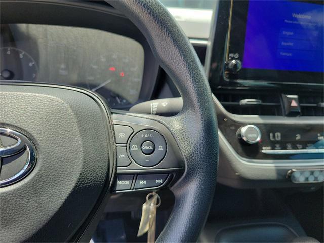 used 2023 Toyota Corolla car, priced at $16,581