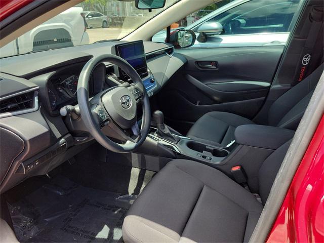 used 2023 Toyota Corolla car, priced at $16,581