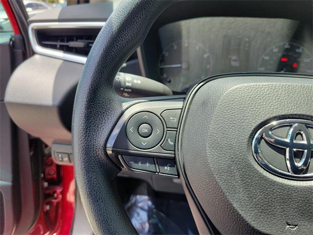 used 2023 Toyota Corolla car, priced at $16,581