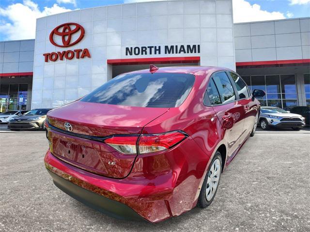 used 2023 Toyota Corolla car, priced at $16,581