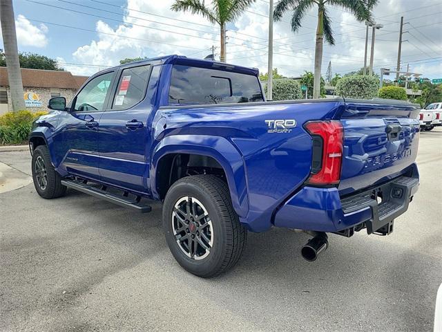 new 2024 Toyota Tacoma car, priced at $49,202