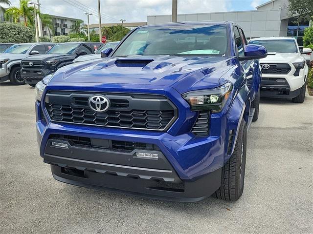 new 2024 Toyota Tacoma car, priced at $49,202