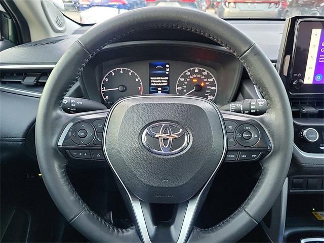 used 2023 Toyota Corolla Cross car, priced at $25,698