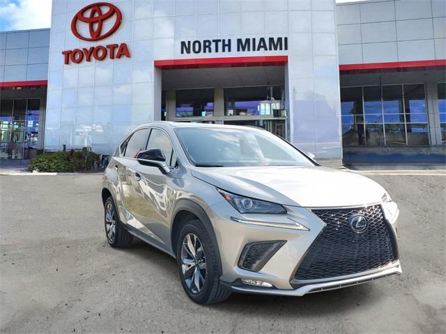 used 2021 Lexus NX 300 car, priced at $28,307