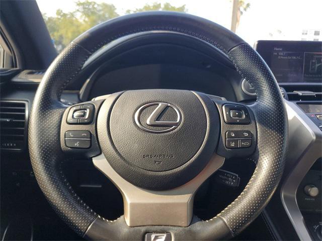 used 2021 Lexus NX 300 car, priced at $28,307