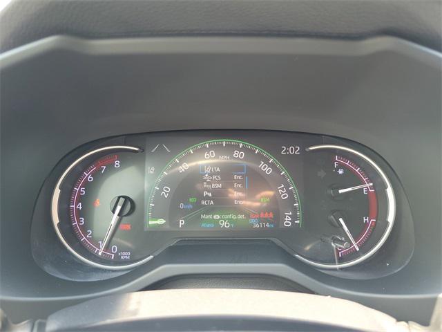 used 2020 Toyota RAV4 car, priced at $29,696