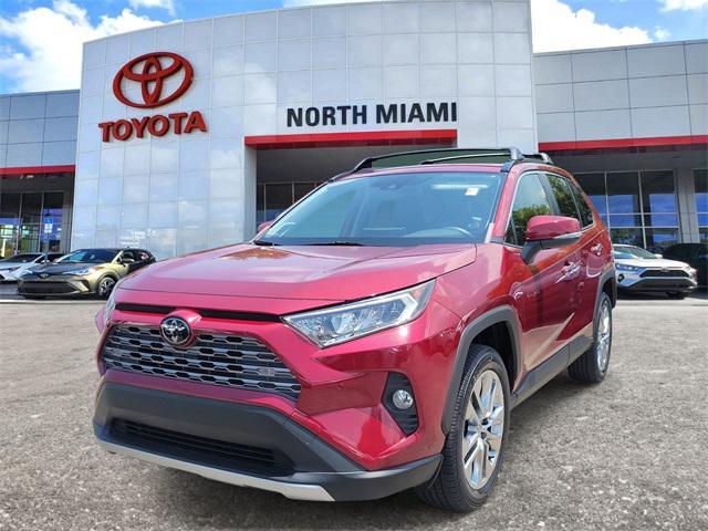 used 2020 Toyota RAV4 car, priced at $29,696