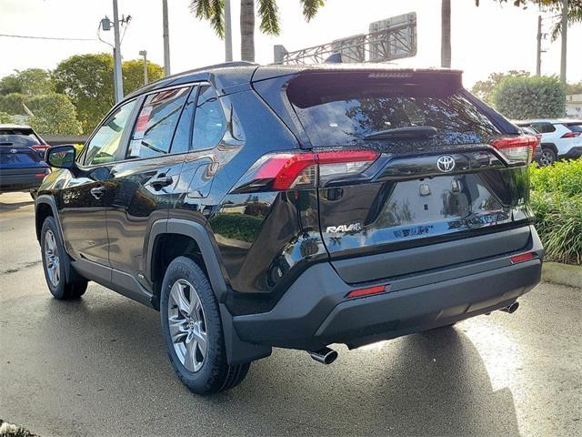 used 2025 Toyota RAV4 Hybrid car, priced at $32,499