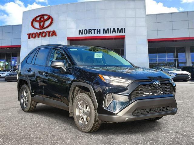 used 2025 Toyota RAV4 Hybrid car, priced at $32,499