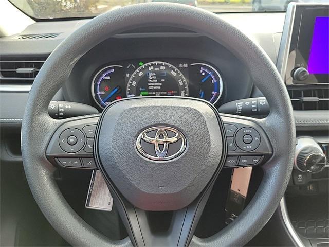 used 2025 Toyota RAV4 Hybrid car, priced at $32,499