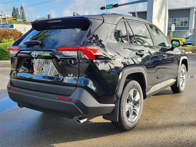 used 2025 Toyota RAV4 Hybrid car, priced at $32,499