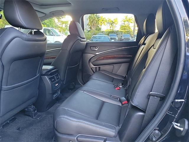 used 2018 Acura MDX car, priced at $22,599