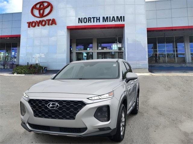 used 2019 Hyundai Santa Fe car, priced at $17,208