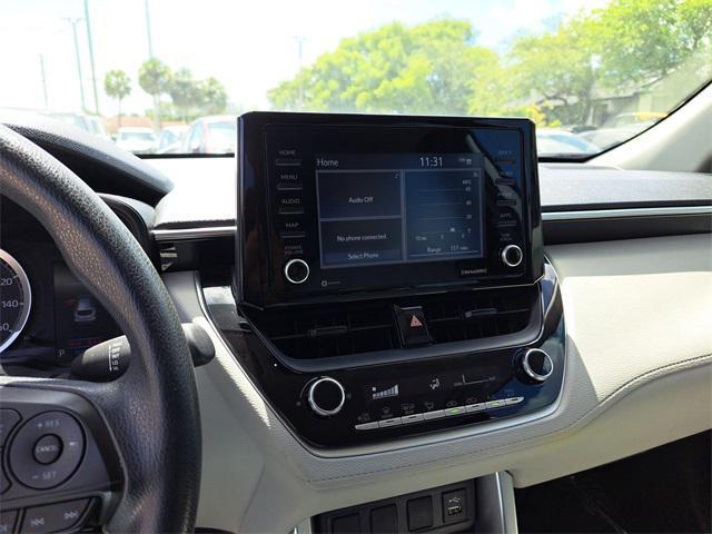 used 2022 Toyota Corolla Cross car, priced at $21,224