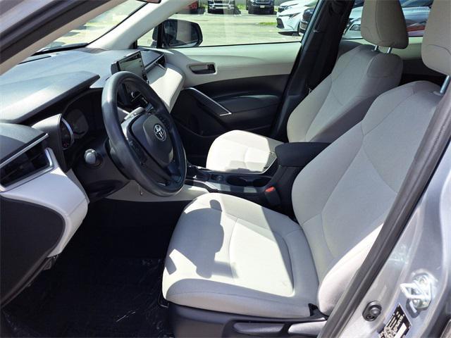 used 2022 Toyota Corolla Cross car, priced at $21,224