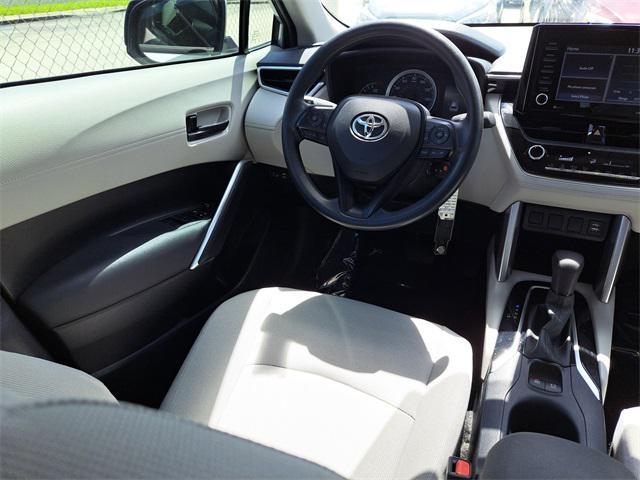 used 2022 Toyota Corolla Cross car, priced at $21,224