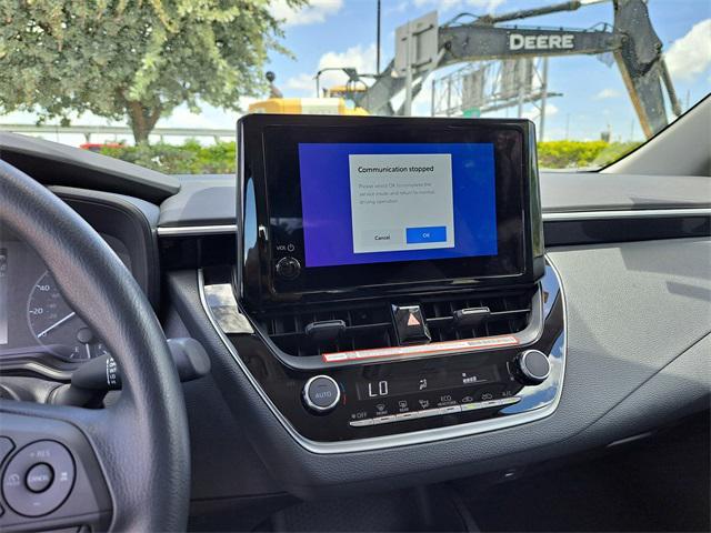 new 2025 Toyota Corolla car, priced at $24,309
