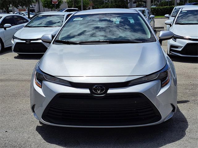 new 2025 Toyota Corolla car, priced at $24,309