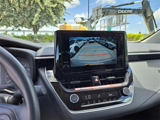 new 2025 Toyota Corolla car, priced at $24,309