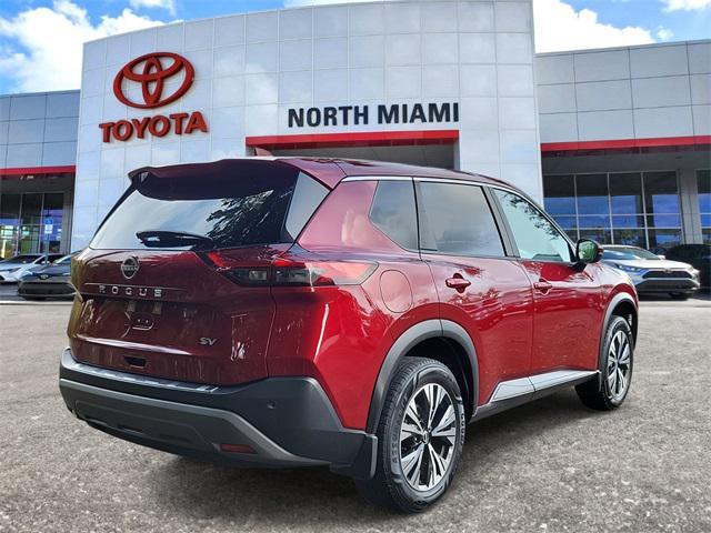 used 2023 Nissan Rogue car, priced at $18,878