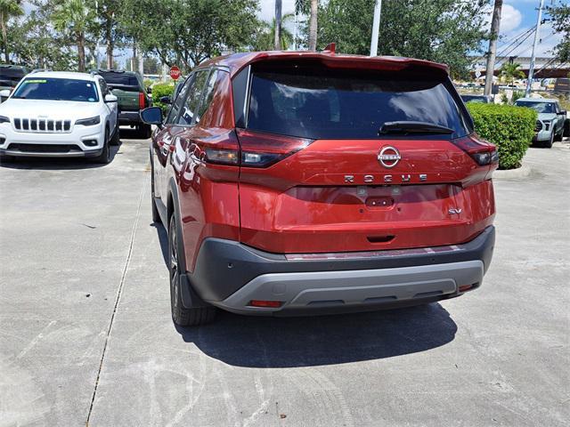 used 2023 Nissan Rogue car, priced at $19,233
