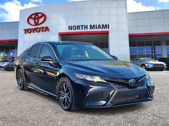 used 2022 Toyota Camry car, priced at $21,511