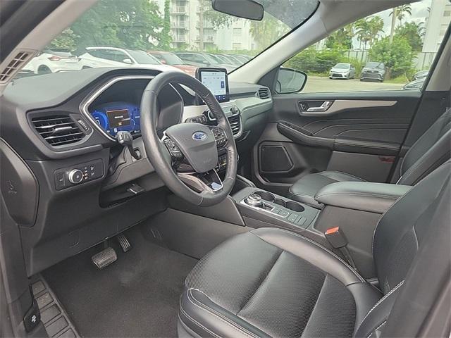 used 2021 Ford Escape car, priced at $19,899