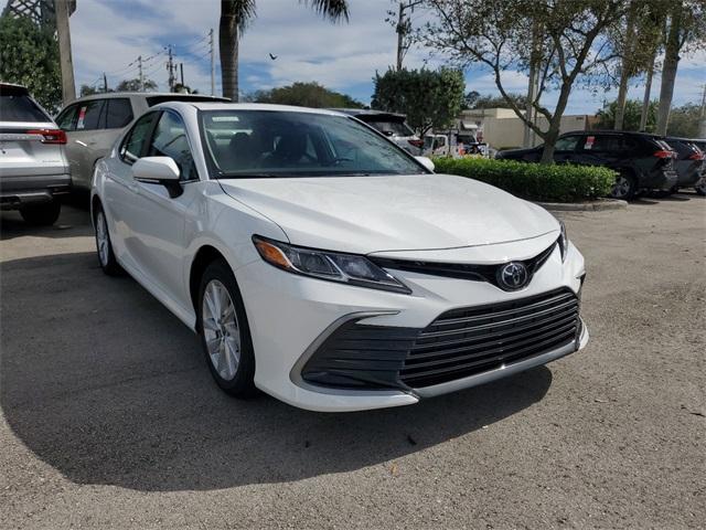 used 2024 Toyota Camry car, priced at $23,726