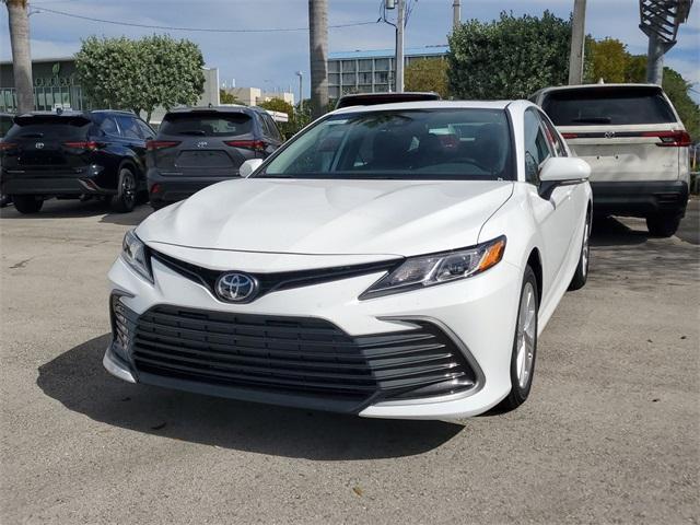 used 2024 Toyota Camry car, priced at $23,726