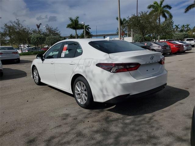 used 2024 Toyota Camry car, priced at $23,726