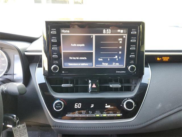 used 2021 Toyota Corolla car, priced at $12,312