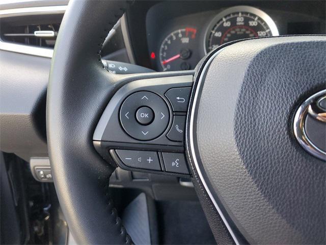 used 2021 Toyota Corolla car, priced at $12,312