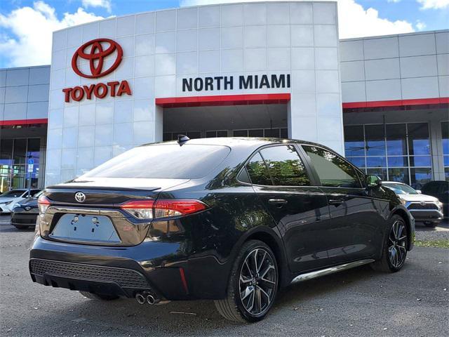 used 2021 Toyota Corolla car, priced at $12,312