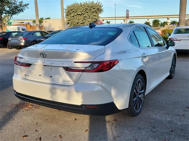 new 2025 Toyota Camry car, priced at $37,706