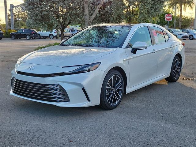 new 2025 Toyota Camry car, priced at $37,706