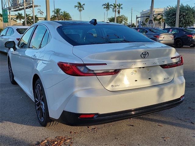 new 2025 Toyota Camry car, priced at $37,706