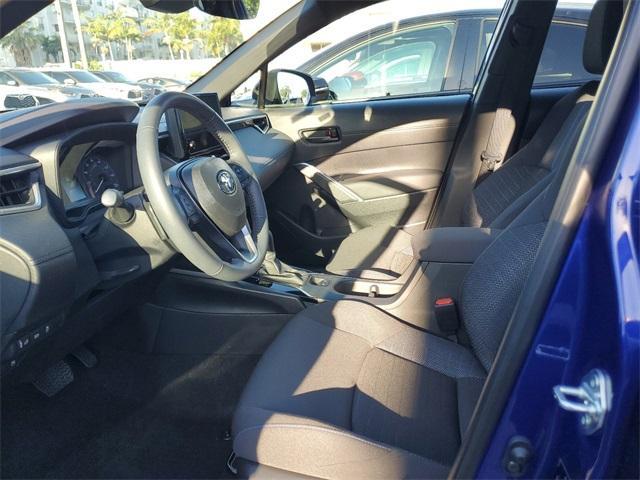 used 2024 Toyota Corolla Cross Hybrid car, priced at $29,599